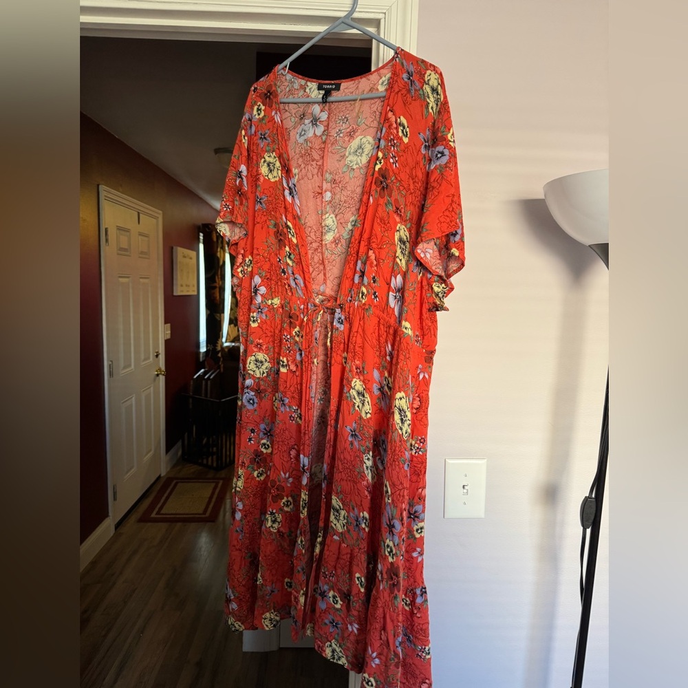 Torrid Kimono/Overpiece